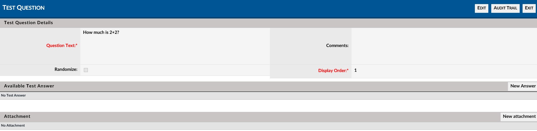 Test Library Canada Test Library - Admin Guide